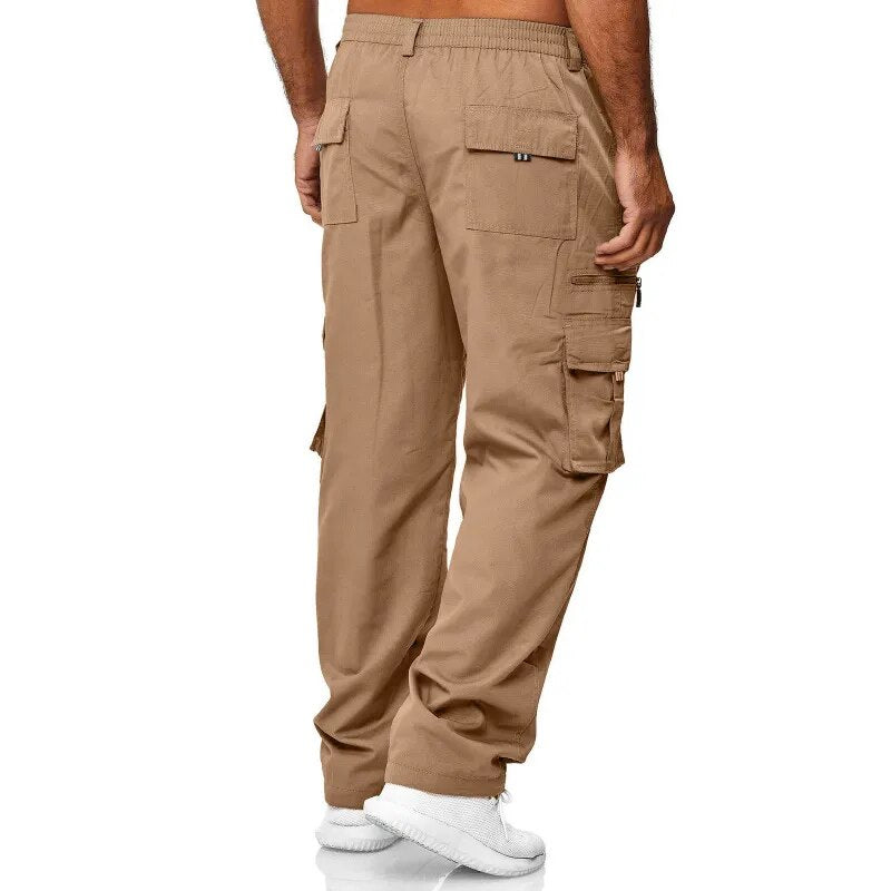 Sweatpants Men Jogger Cargo Pants ( Pack of 2 )