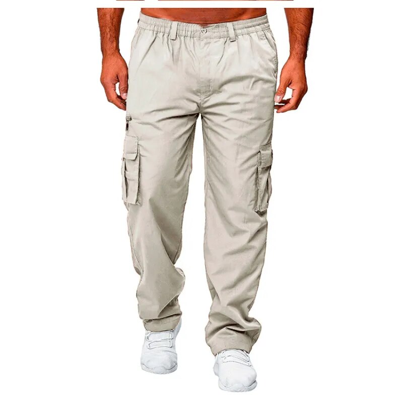 Sweatpants Men Jogger Cargo Pants ( Pack of 2 )