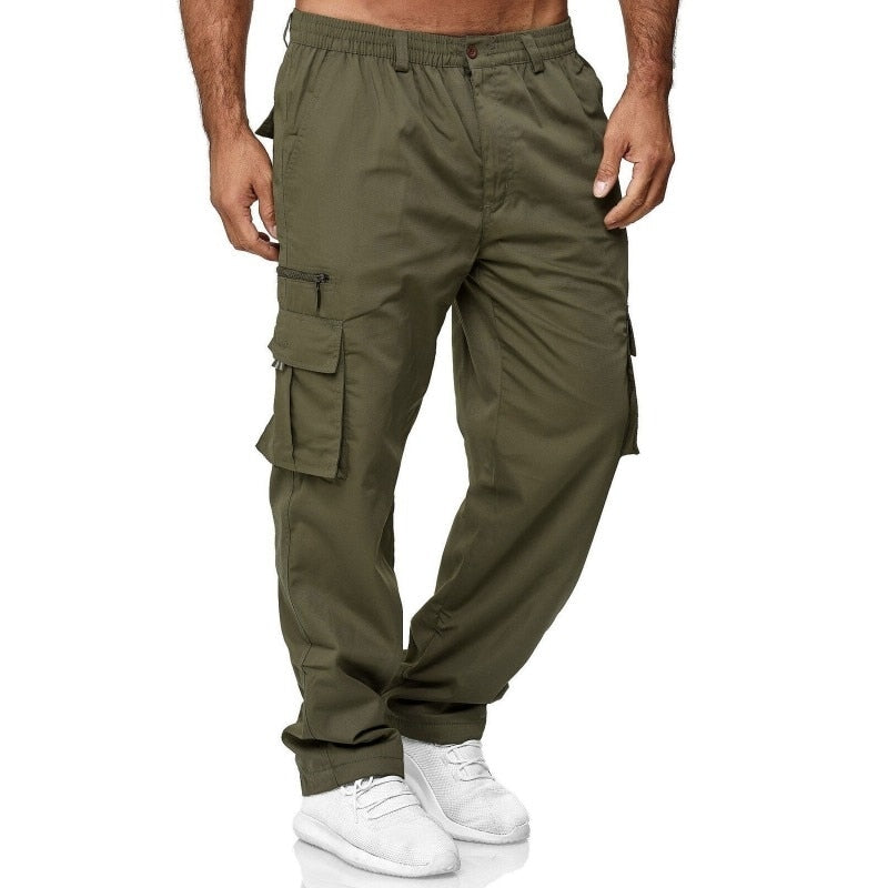 Sweatpants Men Jogger Cargo Pants ( Pack of 2 )